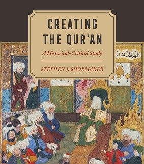 Book cover of Creating the Qur'an
